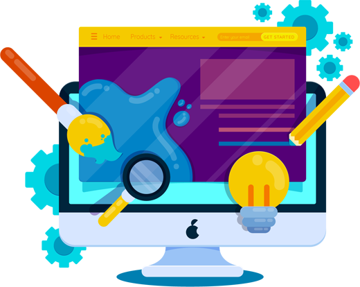 Responsive Website Designing Company in Delhi