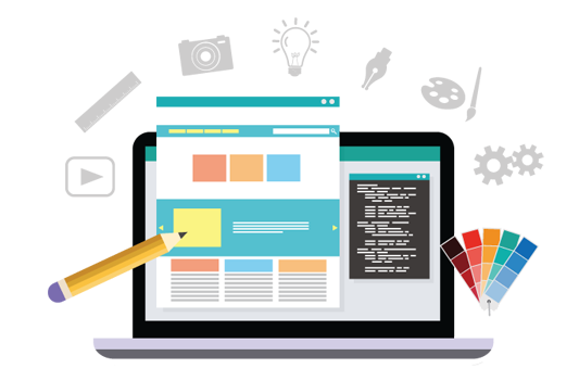 Static Website Design